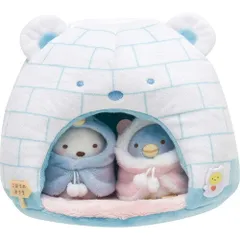【新品・送料無料】すみっコぐらし ぬいぐるみ すみっコハウス (氷のおうち) MX05701