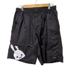 CUNE ペインター　ショーツ　ハーフパンツ　うさぎ　3 パンツ　デニム CUNE ペインター ショーツ ハーフパンツ うさぎ 3 パンツ デニム
