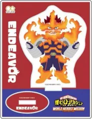【中古】アクリルスタンド・アクリルパネル エンデヴァー 「僕のヒーローアカデミア アクリルスタンド」