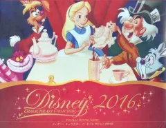 【中古】原画イラストボード ≪アニメ・漫画系書籍≫ 読売新聞 2016年 額絵シリーズ ディズニーキャラクターアートコレクション アルバム