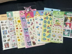 サンリオ Disney（ディズニー） ステッカー 新品 出品