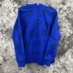 2024年最新】supreme undercover Anarchy Hooded Sweatshirt L royalの