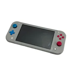 任天堂 Nintendo Switch Lite HDH-001 ザシアン・ザマゼンタ 携帯ゲーム機 本体のみ 中古 T9993991