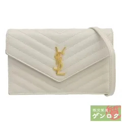 ⭐️未使用⭐️近年 サンローラン クラッチバッグ チェーン ショルダー 財布 SAINT LAURENT サンローラン ショルダーバッグ 635023 BOWAW