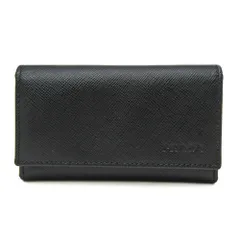john2020 プラダ⭐️ レザー キーケース　2M0025 未使用 john2020様専用 プラダ⭐️ レザー キーケース 2M0025 未使用