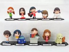 ルパン三世 フィギュア キーホルダー パンソンワークス 11点セット