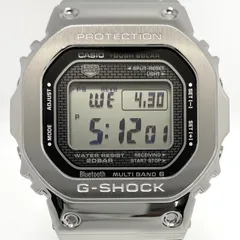 2025年最新】g-shock フルメタル シルバー gmw-b5000d-1jfの人気