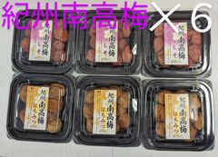 売り上げNO1❗❗紀州南高梅　【しそ３個+はちみつ３個　合計６個セット❗】【さらに激安🔥お買い得🧡】　140g×６合計８４０㌘❗　本場の美味しい梅干しお試し下さい😊