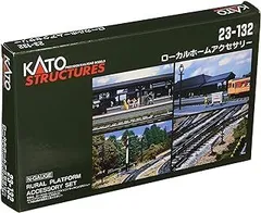 KATO 鉄道模型セット Nゲージジオラマ　豪華セットローカルホームセット Amazon | カトー(KATO) KATO Nゲージ ローカルホームセット 23