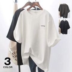 半袖Tシャツ レディース シャツ トップス  チュニック 上着 ゆったり フィット感 体型カバー レディースファッション xzzhang305