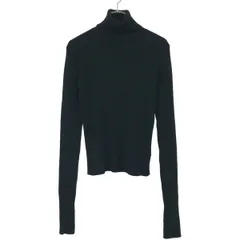 DEUXIEME CLASSE - Deuxieme Classe ドゥーズィエム クラス 18AW リブタートルネックプルオーバー 18080500815030 ブラック F Deuxieme Classe ドゥーズィエム クラス 18AW リブ