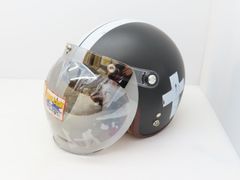 【美品】リード工業 NOVIA ノービア　ジェットヘルメット　バイク用（B4-149）
