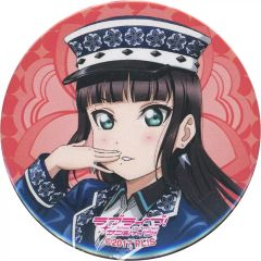 [중고] 배지 핀즈 쿠로사와 다이아(Fantastic Departure!) [러브라이브! 선샤인!! 5주년 전시회 -Pieces of Aqours- 트레이딩 원형 캔 배지]