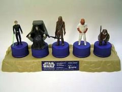 [중고] 페트병 캡 No.5 에피소드 VI 스타 워즈 클래식 병 캡 세트 [STAR WARS CLASSIC BOTTLE CAP SET PEPSI-COLA BOTTLE CAP COLLECTION]