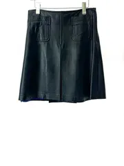 JUNYA WATANABE COMME des GARCONS ジュンヤワタナベ コムデギャルソン 2000AW レザースカート ブラックのサムネイル