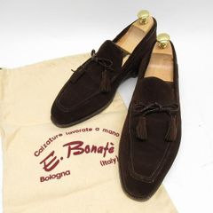 美品】ポルペッタ スエードタッセル スリッポン 濃茶 39 - メルカリ