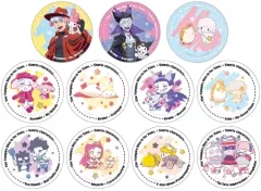 【中古】バッジ・ピンズ 全11種セット 「吸血鬼すぐ死ぬ×サンリオキャラクターズ 缶バッジ」