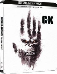 ゴジラxコング 新たなる帝国 限定スチールブック仕様 [4K UHD+Blu-ray ※日本語無し](輸入版)