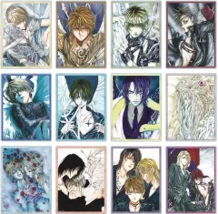 【新品】キャラカード 【ボックス】天使禁猟区 トレーディングカラーイラストアクリルカード