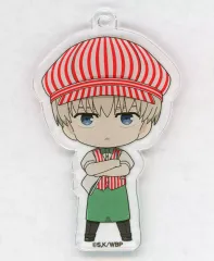 【中古】キーホルダー 梶蓮 「WIND BREAKER×and GALLERY Collaboration Cafe  トレーディングアクリルキーホルダー」