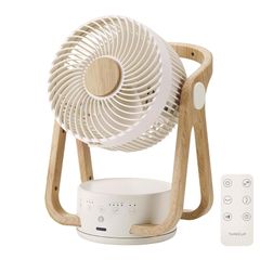 スリーアップ 22畳 WOOD STYLE 節電センサー付 アロマ対応 AC サーキュレーター アイボリー CF-AZ0615IV 0