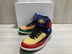 NIKE/ナイキ/WMNS AIR JORDAN 2 RETRO/スニーカー/レッド×ブラック/28.5cm/CT6244-600/鑑定済み