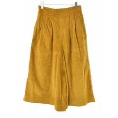 【JOURNALSTANDARDLUXE】コーデュロイワイドガウチョパンツ