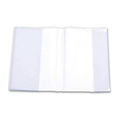 【特価商品】透明 サイズ 18x12 カバー 金襴 御朱印帳 対応 ビニール 御朱印帳 朱印帳 御朱印帳カバー (Lサイズ)