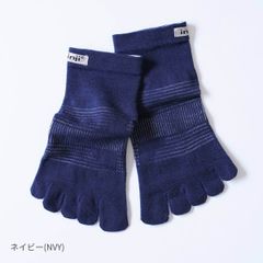 injinji インジンジ ランライトウェイトミニクルー 281130 5本指靴下 5本指ソックス ユニセックス レディース メンズ 新品 国内正規品 ランニング 【サイズ / L：27.5-29cm】