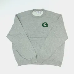 Champion ECO 【AUTHENTIC】 BIGシルエット ワンポイント トレーナー スウェット グレー 2XL　B202507