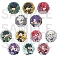 【中古】バッジ・ピンズ 全12種セット 「ブルーロック チャイナカンフー! トレーディングメタリック缶バッジ」