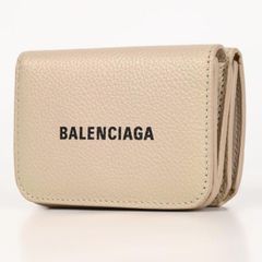 BALENCIAGA バレンシアガ 593813 1IZI3 9560CASH キャッシュ ミニ ウォレット 三つ折り財布 ミニ財布