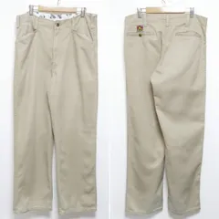 90s BEN DAVIS USA製 フリスコ ワークパンツ ベージュ W31 90s BEN DAVIS USA製 フリスコ ワークパンツ ベージュ W31