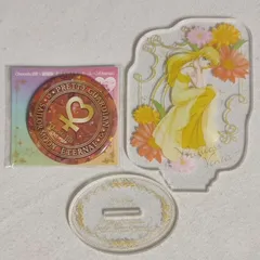 劇場版 美少女戦士セーラームーンEternal セーラーヴィーナス 缶ミラー アクスタ セット