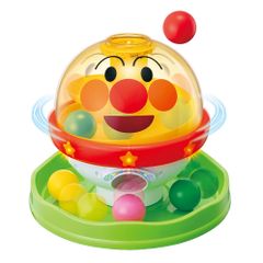 ジョイパレット(JOYPALETTE) アンパンマン まわって! 光って! 好奇心いっぱい♪育脳大きなくるコロアンパンマン