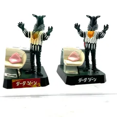 ウルトラ怪獣名鑑　ウルトラセブン第6話「ダークゾーン」より『ペガッサ星人』2体