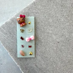 sale♡耳ツボジュエリー　天然石　KT mix アレルギーフリー