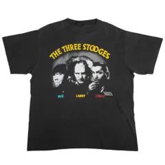 90s THE THREE STOODES Tシャツ　3バカ大将シングルステッチ 90s USA製 The Three Stooges 3バカ大将 Tシャツ L 90s The Three Stooges