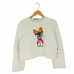 ディースクエアード DSQUARED2 セーラーキャットプリント クルーネックスウェット レディース  16Yのサムネイル