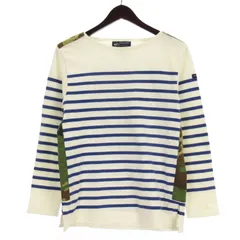 COMME des GARCONS ボーダー カットソー PLAY COMME des GARCONS - プレイコムデギャルソン METALSTONE