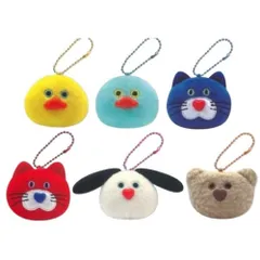 LianQLabo リアンキューラボ mojojojo フェイスマスコット × 全6種セット フルコンプ ガチャガチャ カプセルトイ 