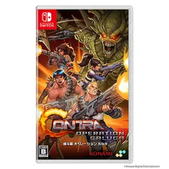 【新品/在庫あり】[ニンテンドースイッチ ソフト] 魂斗羅 オペレーションガルガ 通常版 [HAC-P-BBZRA]