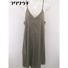 ◇ titivate ティティベイト キャミソール ロング ワンピース サイズS ブラウン レディース  【中古】 【1201120001895】のサムネイル