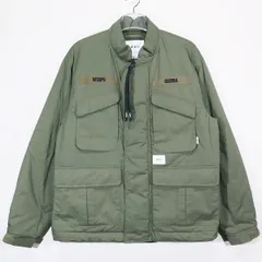 2024年最新】wtaps mc jacketの人気アイテム - メルカリ