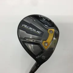 中古 美品 キャロウェイFW 3W15° ローグ ROGUE ST MAX 認定中古]ROGUE ST MAX フェアウェイウッド | 認定中古