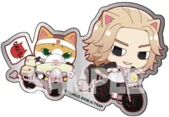 【中古】バッジ・ピンズ 佐野万次郎(マイキー)＆又吉 ピンバッジ 「東京リベンジャーズ×なめ猫」