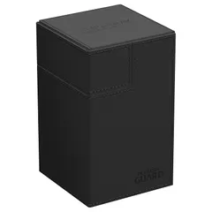 ULTIMATE GUARD カードボックス ブラック Amazon.com: Ultimate Guard Black Deck Case (100 Cards