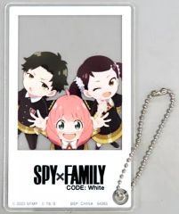 [중고]키홀더 아냐&다미안&베키 아크릴 카드 매력 [이치반쿠지 극장판 SPY×FAMILY CODE:White] I상