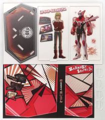 [중고] 잡화 버나비 브룩스 주니어 히어로 프로필 미니 디스플레이 [TIGER & BUNNY HERO FESTA in 선샤인 60 전망대]