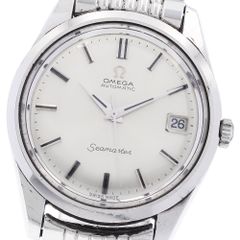 オメガ OMEGA 166.010SP シーマスター デイト Cal.565 ライスブレス 自動巻き メンズ_870221